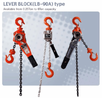 Pa lăng lắc tay hiệu KUK DONG - Hàn Quốc
